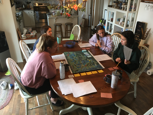 Playtesting Muskoka: The Board Game