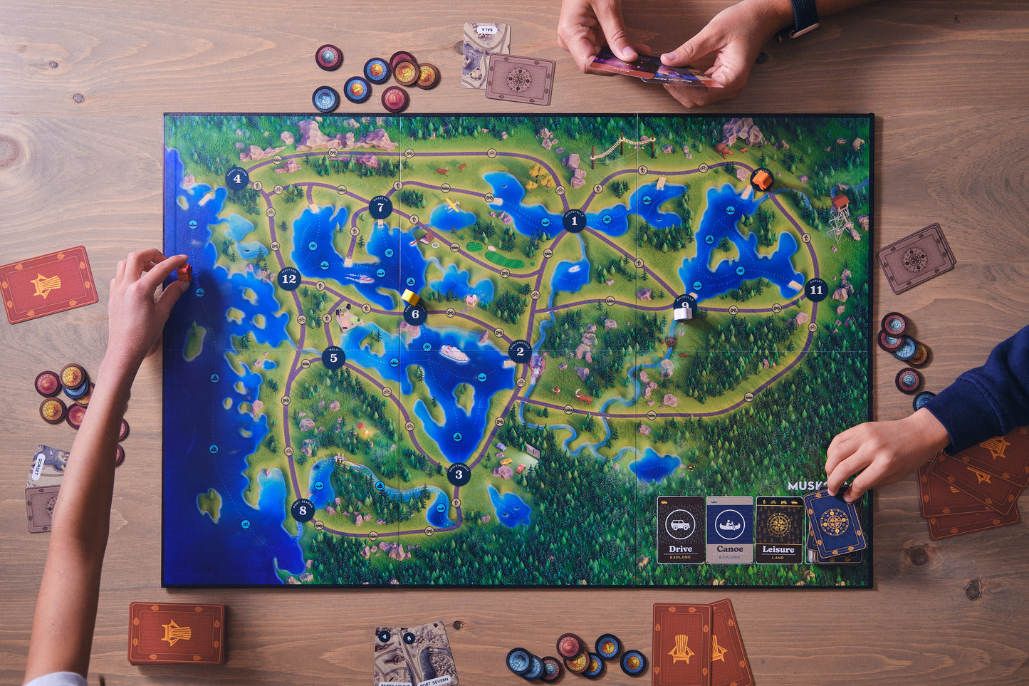 Muskoka: The Board Game