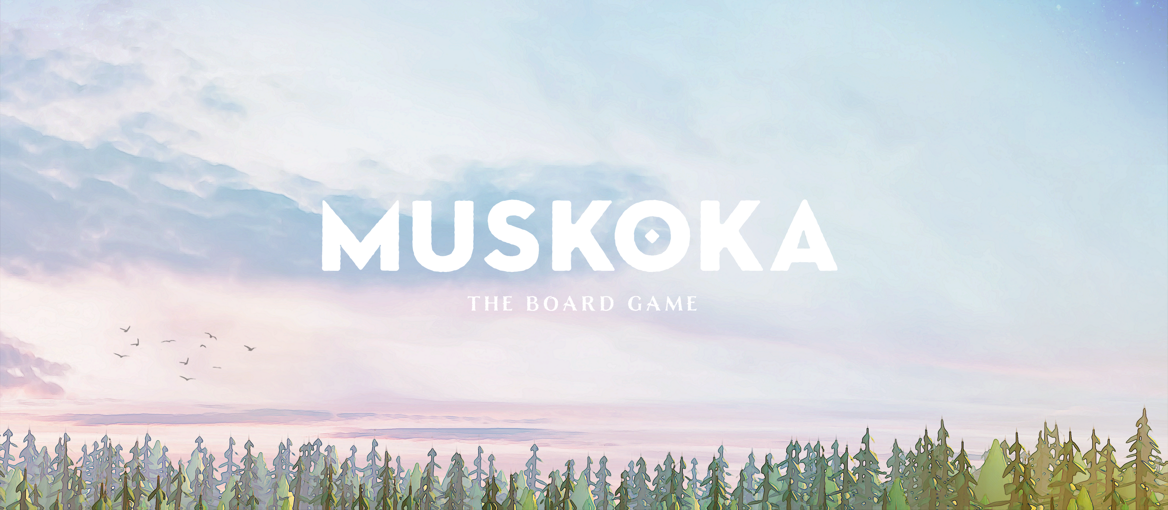 Muskoka The Board Game logo